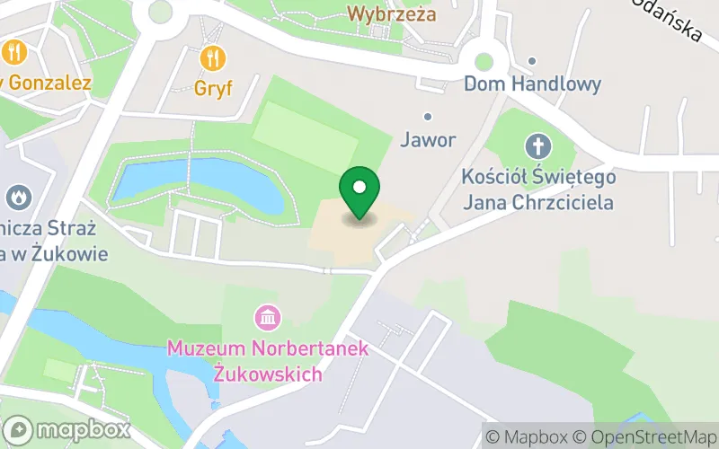 Lokalizacja: Przedszkole Parafialne