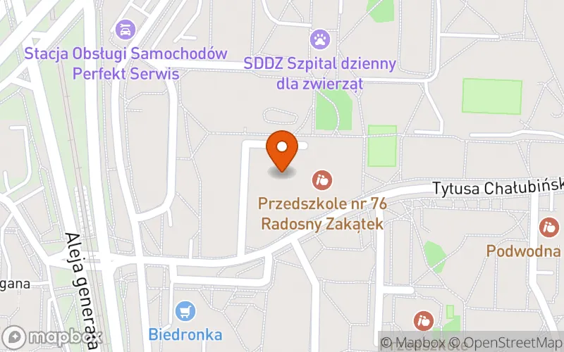 Lokalizacja: Żłobek nr 3 Złota Rybka