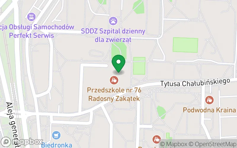 Lokalizacja: Publiczne Pozytywne Przedszkole nr 10 w Gdańsku