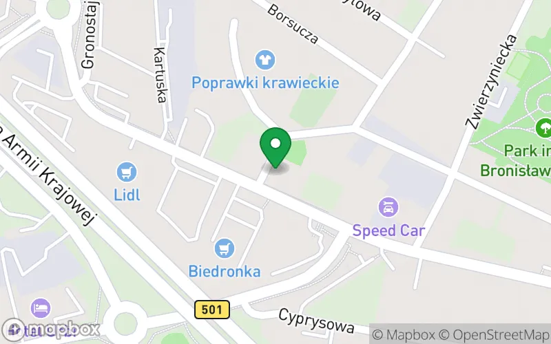 Lokalizacja: Przedszkole Niepubliczne Bajeczne Przedszkole