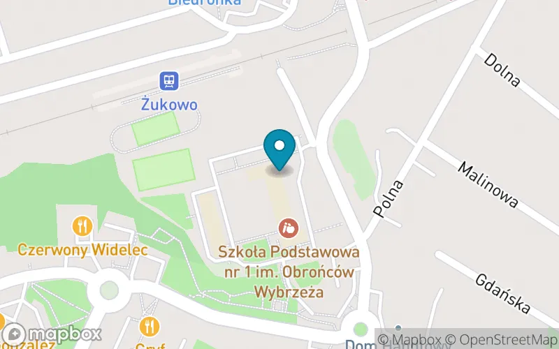 Lokalizacja: Specjalny Ośrodek Szkolno - Wychowawczy im. Biskupa z Miry Świętego Mikołaja w Żukowie Szkoła Specjalna Przysposabiająca do Pracy w Żukowie