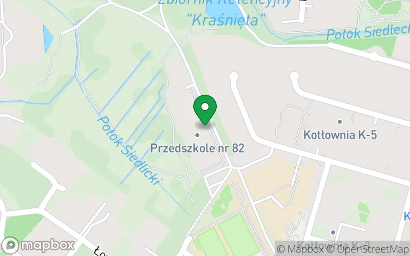 Lokalizacja: Przedszkole nr 82 w Gdańsku