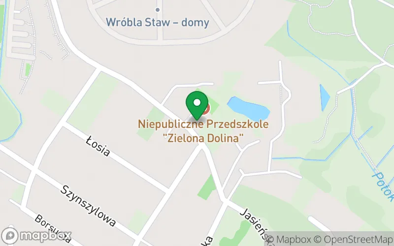 Lokalizacja: Niepubliczne Przedszkole Zielona Dolina w Gdańsku