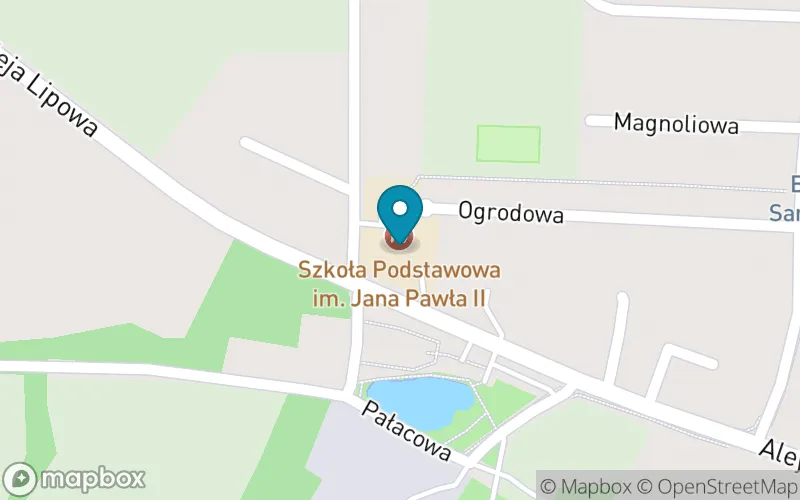 Lokalizacja: Szkoła Podstawowa im. Jana Pawła II w Leźnie
