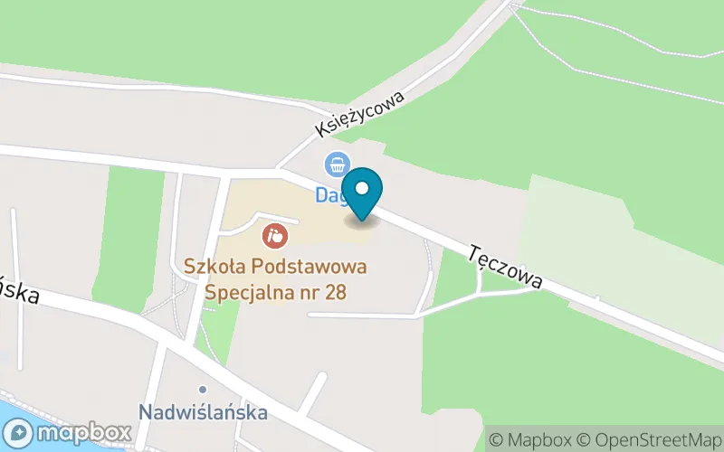 Lokalizacja: Szkoła Podstawowa Specjalna nr 28
