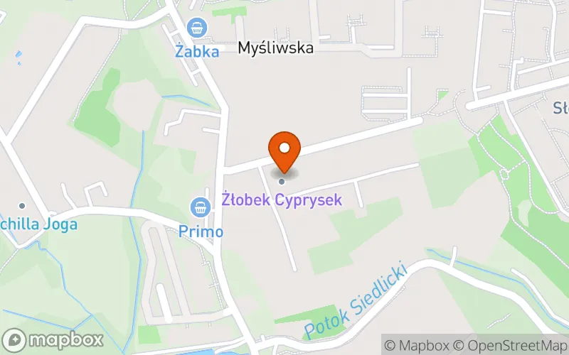Lokalizacja: Klub Malucha Cyprysek
