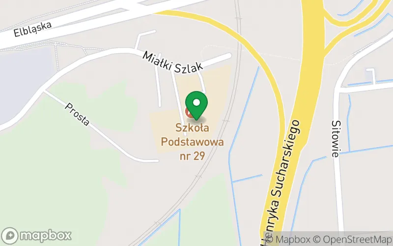Lokalizacja: Publiczne Przedszkole Leonardo w Gdańsku