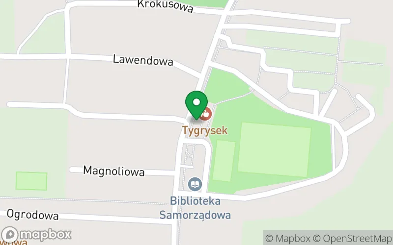 Lokalizacja: Przedszkole "Tygrysek"