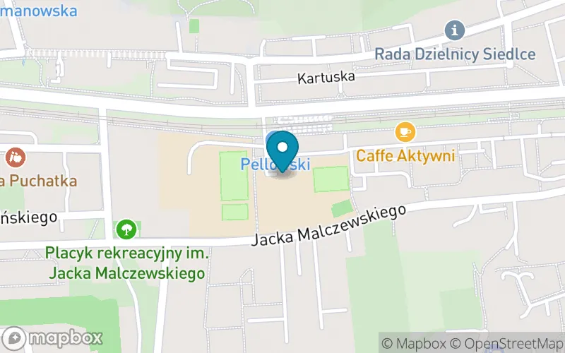 Lokalizacja: Szkoła Podstawowa nr 14 im. Ks. Grzegorza Piramowicza w Gdańsku