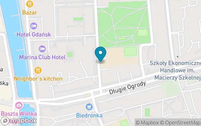 Lokalizacja: Gdańska Szkoła Podstawowa "Lingwista" im. Zjednoczonej Europy