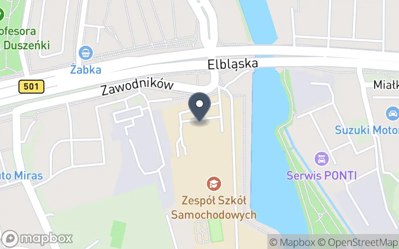 Lokalizacja: Zespół Szkół Samochodowych im. i Brygady Pancernej im. Bohaterów Westerplatte w Gdańsku