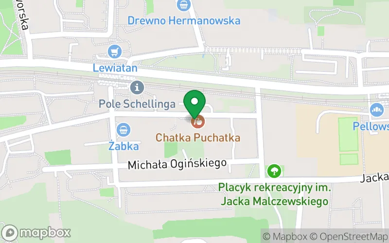 Lokalizacja: Niepubliczne Przedszkole Chatka Puchatka