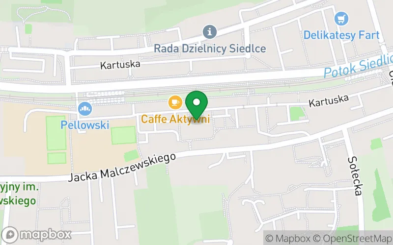 Lokalizacja: Zespół Przedszkolny nr 1 Przedszkole nr 22 w Gdańsku