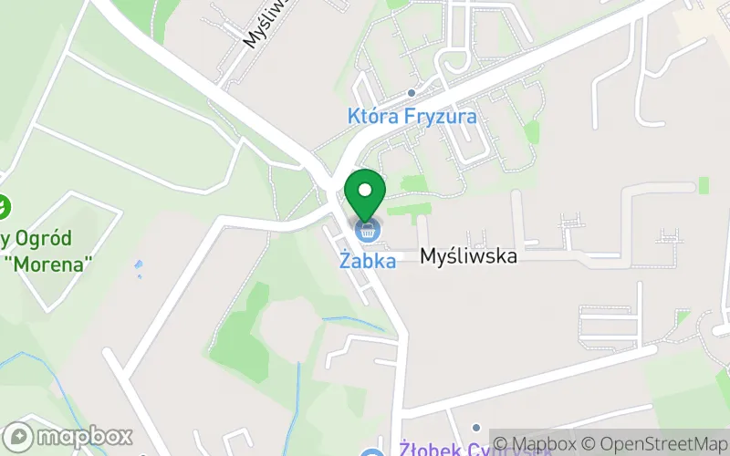 Lokalizacja: Przedszkole Martolandia na Morenie