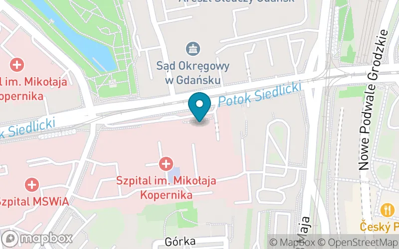 Lokalizacja: Szkoła Podstawowa nr 9 w Gdańsku