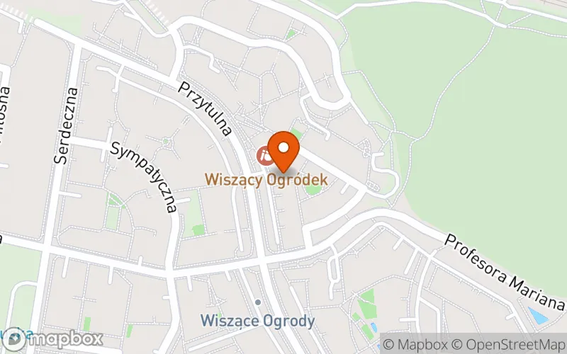Lokalizacja: Klub dziecięcy Wiszący Ogródek