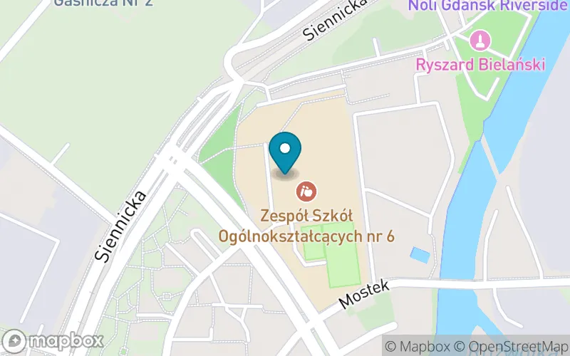 Lokalizacja: Zespół Szkół Ogólnokształcących nr 6 Szkoła Podstawowa Mistrzostwa Sportowego nr 94 im. Hanzy w Gdańsku
