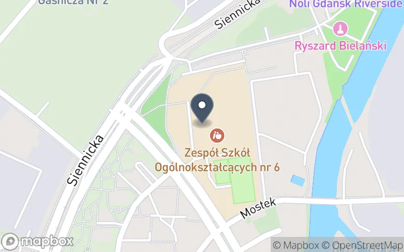 Lokalizacja: Zespół Szkół Ogólnokształcących nr 6 w Gdańsku