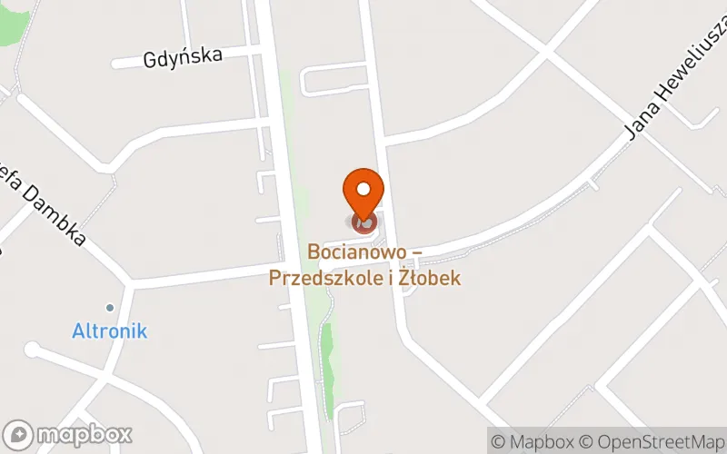 Lokalizacja: PRZEDSZKOLE I ŻŁOBEK BOCIANOWO spolka z ograniczoną odpowiedzialnością