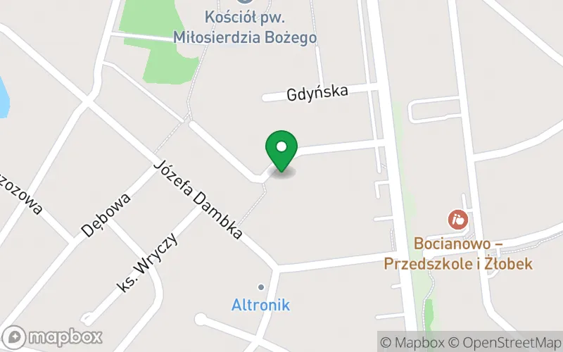 Lokalizacja: Niepubliczne Przedszkole "Promyczek"