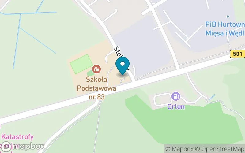 Lokalizacja: Szkoła Podstawowa nr 83 im. Żołnierzy z Westerplatte w Gdańsku