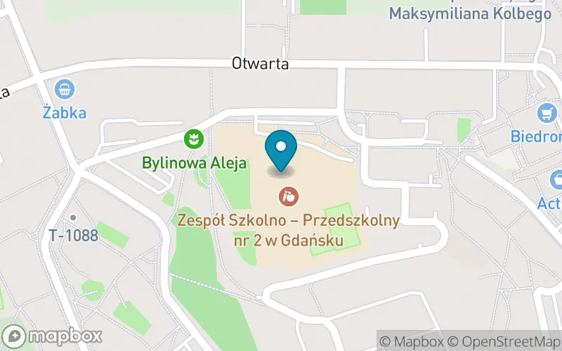 Lokalizacja: Zespół Szkolno-Przedszkolny nr 2 -Szkoła Podstawowa nr 42 im. Ignacego Jana Paderewskiego w Gdańsku