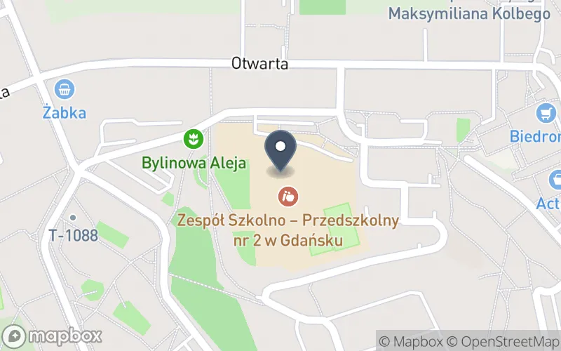 Lokalizacja: Zespół Szkolno-Przedszkolny nr 2 w Gdańsku