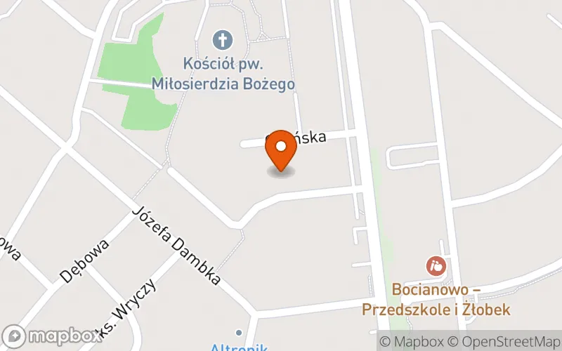 Lokalizacja: Żłobek Promyczek Joanna Woźniak
