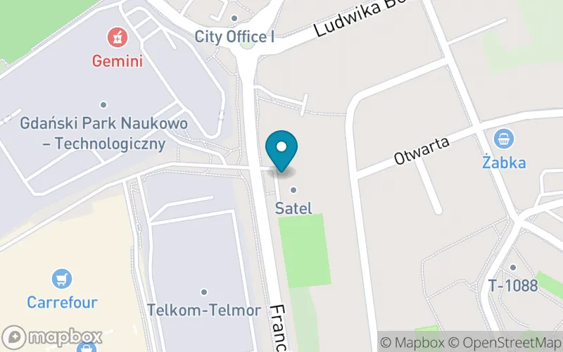 Lokalizacja: Niepubliczna Szkoła Podstawowa Żyrafia Osada