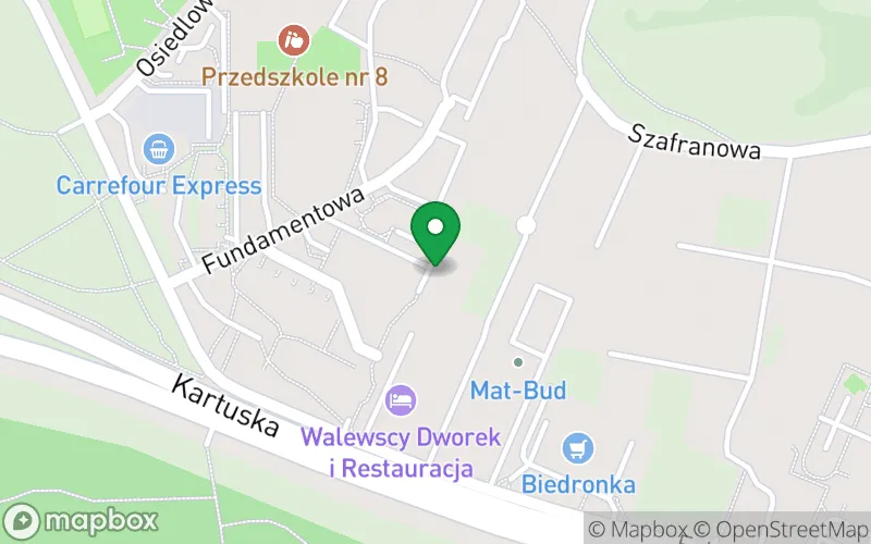 Lokalizacja: Publiczne Przedszkole Językowo-Muzyczne Start w Gdańsku
