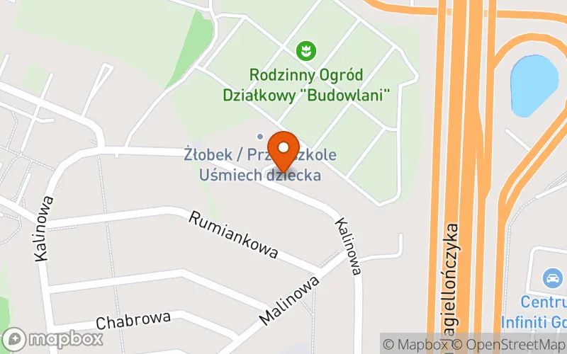 Lokalizacja: Niepubliczny Żłobek Akademia Malucha - Kalinowa
