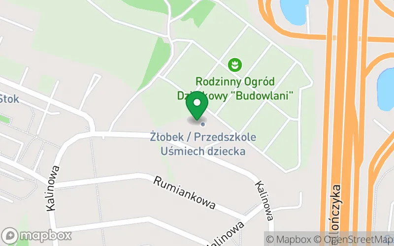Lokalizacja: Przedszkole Niepubliczne Uśmiech Dziecka