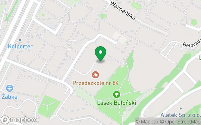 Lokalizacja: Przedszkole nr 84 "Bursztynowy Domek" w Gdańsku