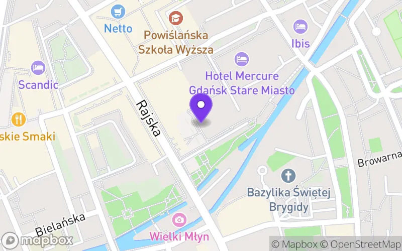 Lokalizacja: Bałtyckie Liceum Ogólnokształcące dla Dorosłych w Gdańsku