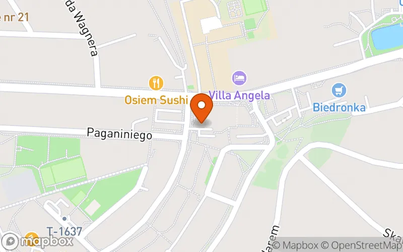 Lokalizacja: Niepubliczny Żłobek MegaMocni Suchanino