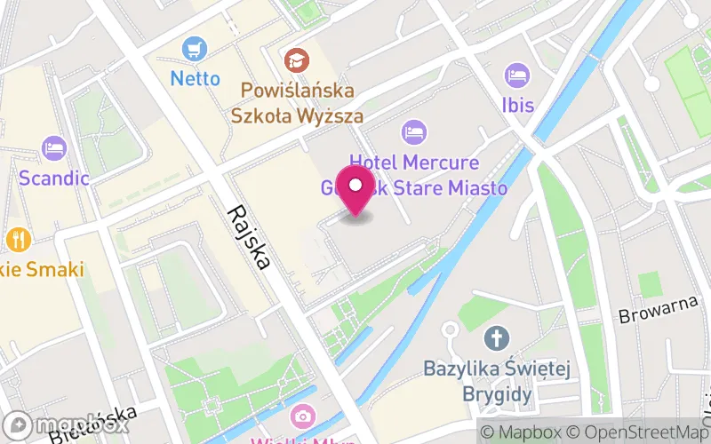Lokalizacja: Wyższa Szkoła Społeczno-Ekonomiczna w Gdańsku