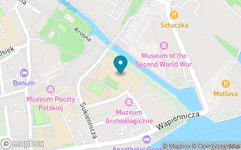 Lokalizacja: Szkoła Podstawowa Specjalna nr 26