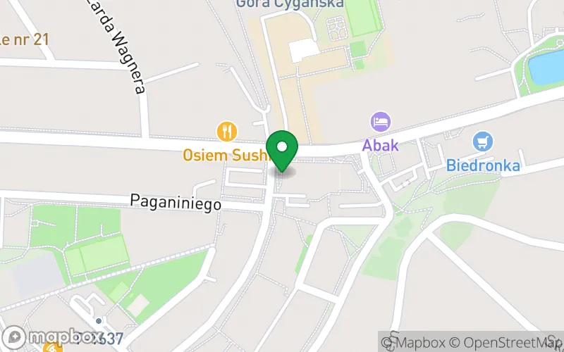Lokalizacja: Niepubliczne Przedszkole Megamocni Suchanino