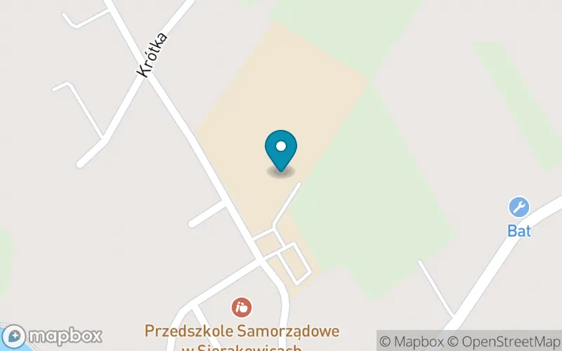 Lokalizacja: Szkoła Podstawowa nr 2 im. Józefa Piłsudskiego w Sierakowicach