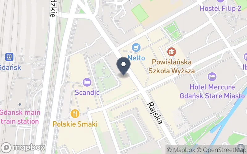 Lokalizacja: Zespół Szkół "Pascal" w Gdańsku