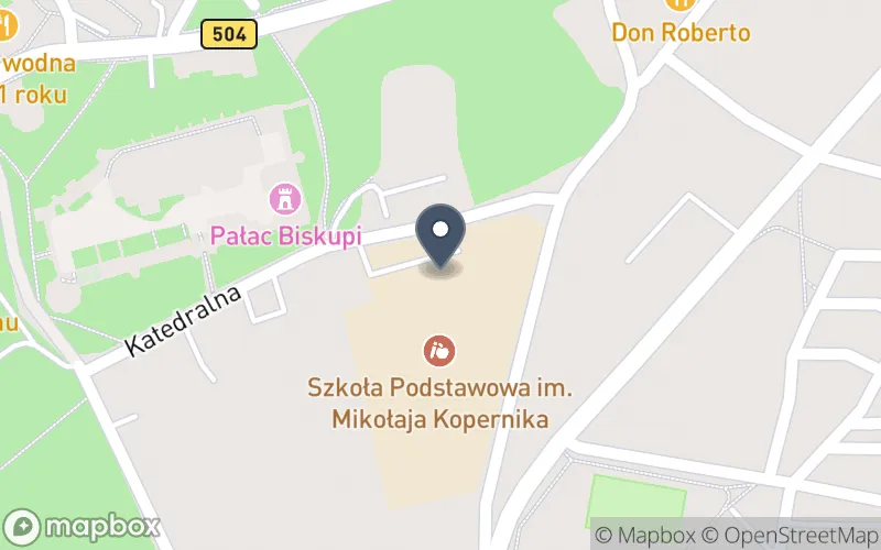 Lokalizacja: Zespół Szkół we Fromborku