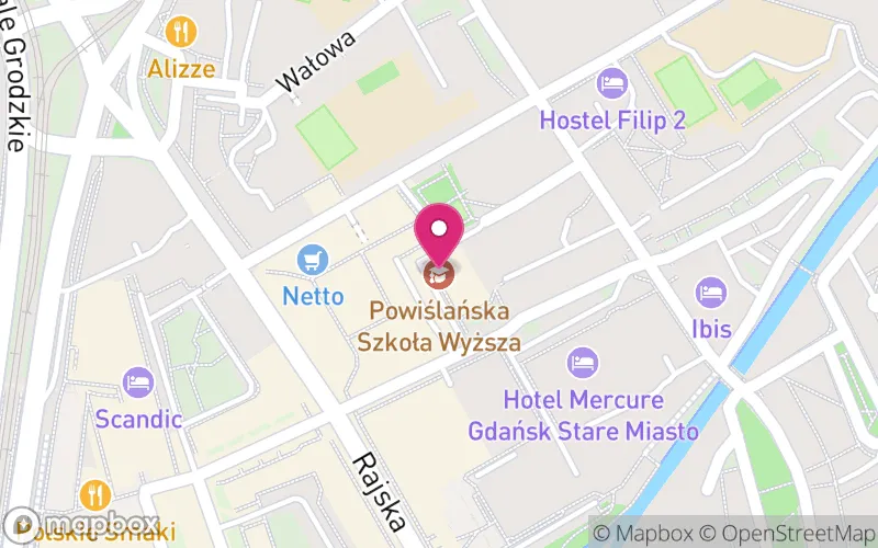 Lokalizacja: Powiślańska Szkoła Wyższa