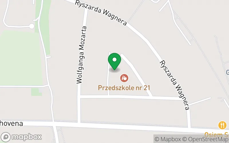 Lokalizacja: Przedszkole nr 21 w Gdańsku
