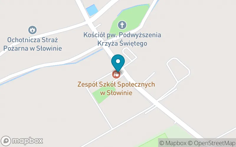 Lokalizacja: Społeczna Szkoła Podstawowa w Słowinie
