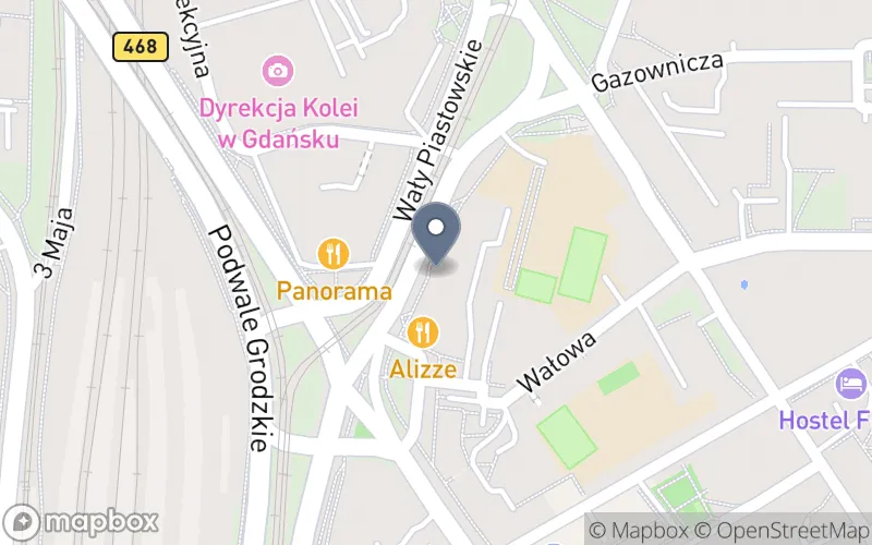 Lokalizacja: Mars-Żbik Ośrodek Szkoleniowy w Gdańsku