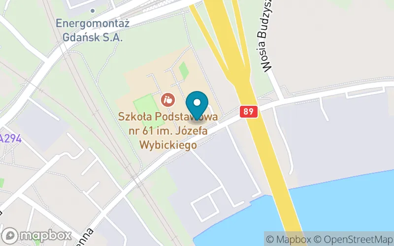 Lokalizacja: Zespół Szkolno-Przedszkolny nr 11- Szkoła Podstawowa nr 61 im. Józefa Wybickiego w Gdańsku