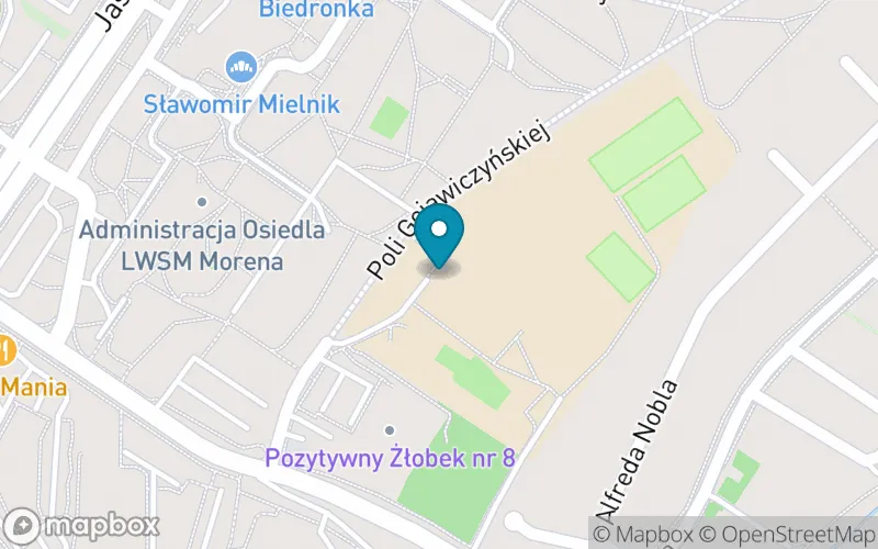 Lokalizacja: Szkoła Podstawowa nr 1 im. Mariusza Zaruskiego w Gdańsku