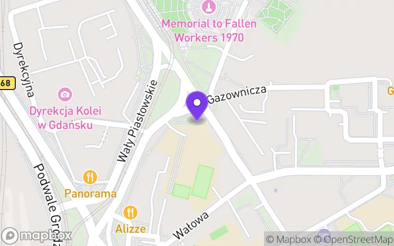 Lokalizacja: I Liceum Ogólnokształcące im. Mikołaja Kopernika w Gdańsku