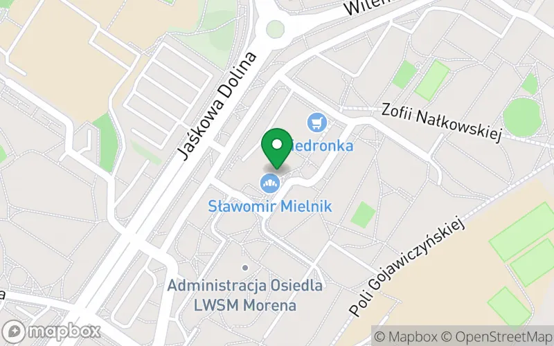 Lokalizacja: Niepubliczne Przedszkole Artystyczno-Językowe Misia Wojtka