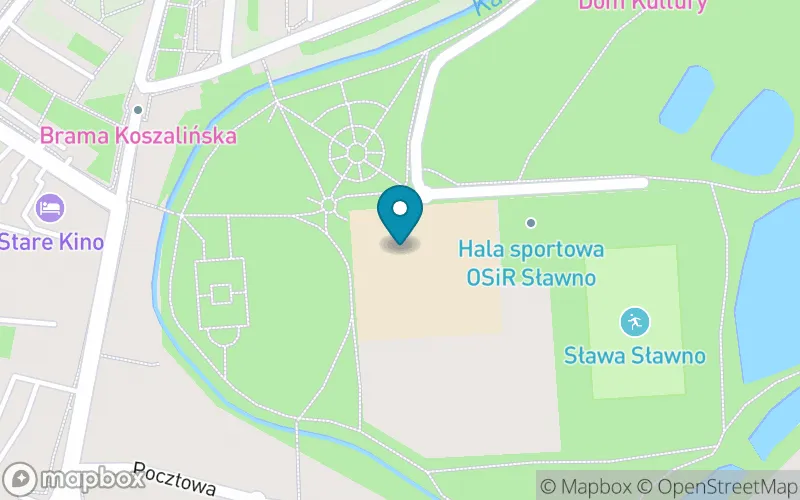 Lokalizacja: Szkoła Podstawowa nr 2 w Sławnie